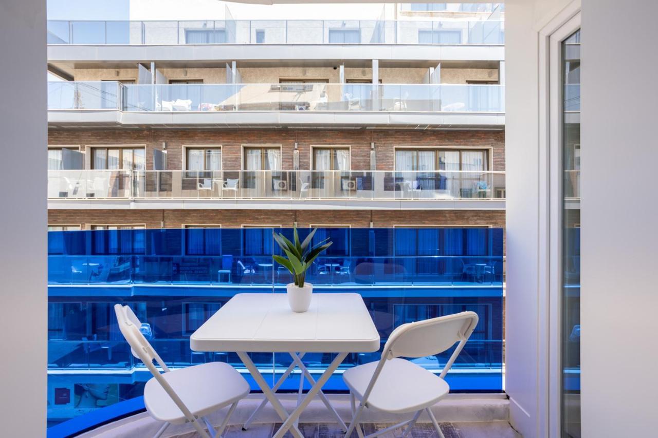 MUNDOBOOKING Centro Levante Benidorm Buitenkant foto