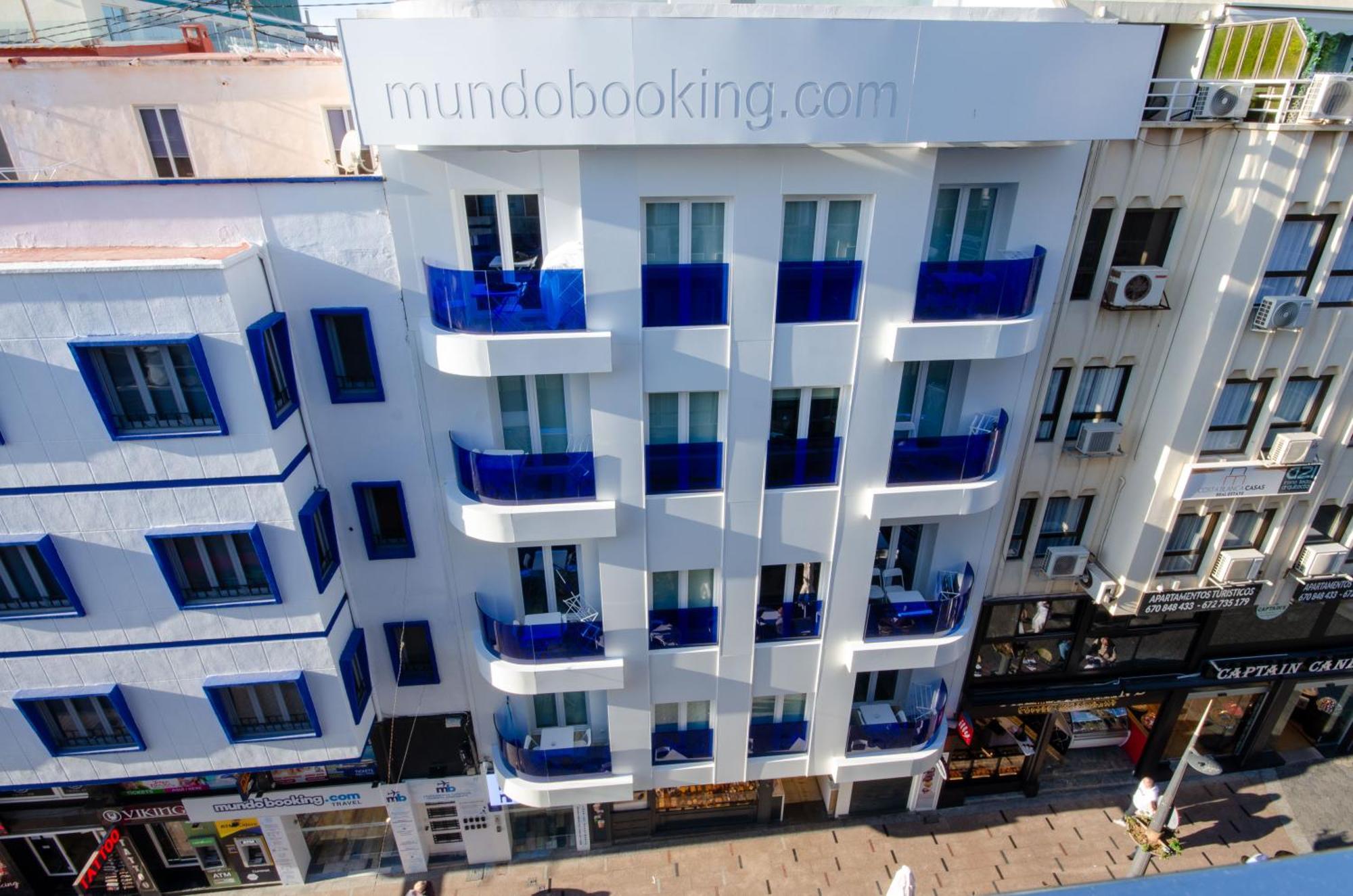 MUNDOBOOKING Centro Levante Benidorm Buitenkant foto